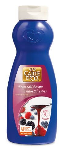 Sirope de Frutas del bosque Carte d'Or botella 1L -