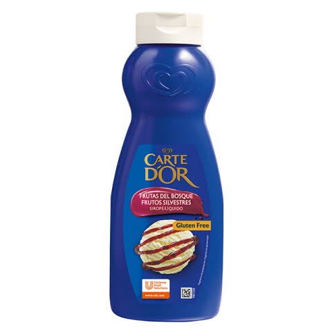 Sirope de Frutas del bosque Carte d'Or botella 1L -