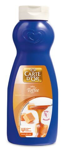Sirope de Toffe Carte d'Or botella 1L -