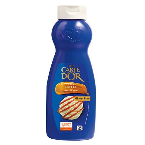 Sirope de Toffe Carte d'Or botella 1L -