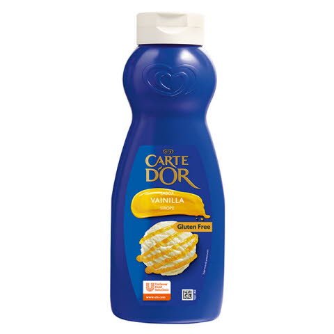 Sirope de Vainilla Carte d'Or botella 1L -