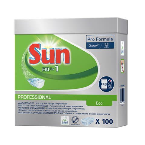 Sun PF. All in 1 Eco Tabs 5x100pc -