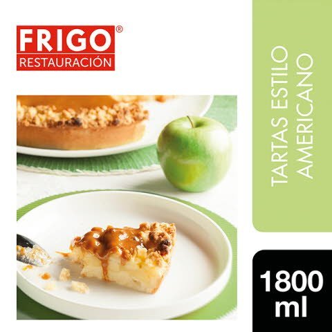 Tarta de Manzana con Caramelo Frigo Restauración 1,8Kg -