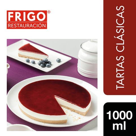 Tarta de Queso Arándanos Frigo Restauración 1Kg -