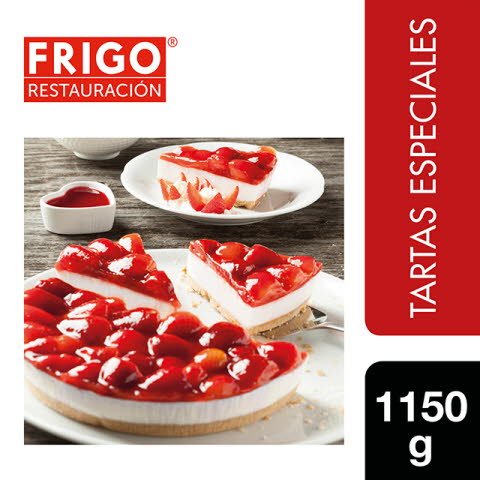 Tarta de Queso con Fresas Frigo Restauración 1,1Kg -