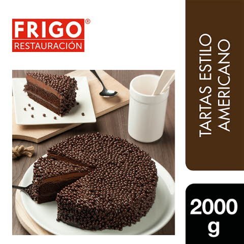 Tarta Muerte por chocolate Frigo Restauración 2Kg -