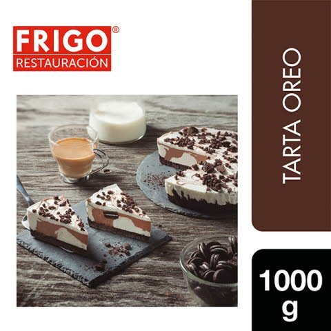 Tarta Oreo con Mini Oreo Frigo Restauración 1Kg -