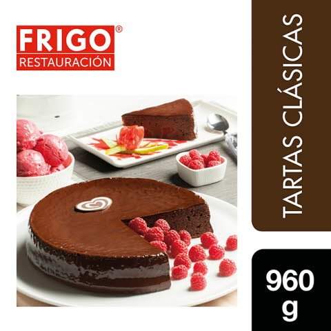 Tarta Sacher Frigo Restauración 960gr -