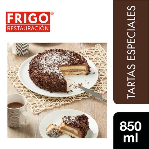 Tarta Selva Negra Frigo Restauración 1,1Kg -