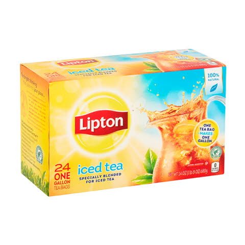 Té frío Lipton 4x24 ct -