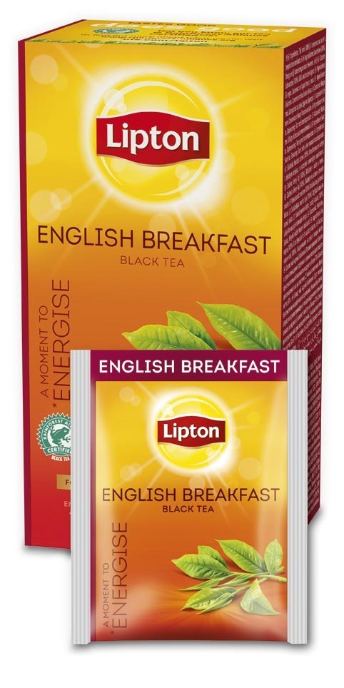 Té Negro English Breakfast, Caja de 25 sobres -