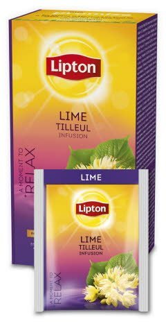 Tila Lipton, Caja de 25 sobres -