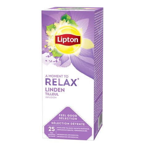 Tila Lipton, Caja de 25 sobres -
