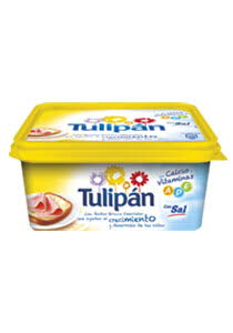 Tulipán Margarina Con Sal 1 KG