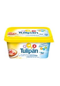Tulipán Margarina para untar Con sal tarrina 500g -
