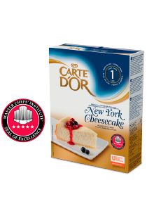 Carte D’Or New York Cheesecake - Ofrece a tus clientes el sabor y la textura del auténtico Cheesecake