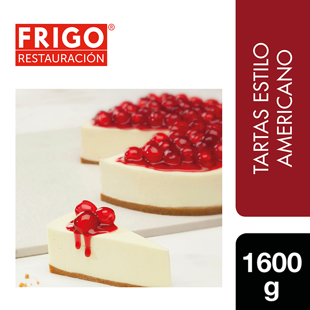 Cheescake New York Philadelphia Frigo Restauración 1,6Kg - Las tartas y bizcochos de Frigo Restauración están preparadas tal y como tú las harías