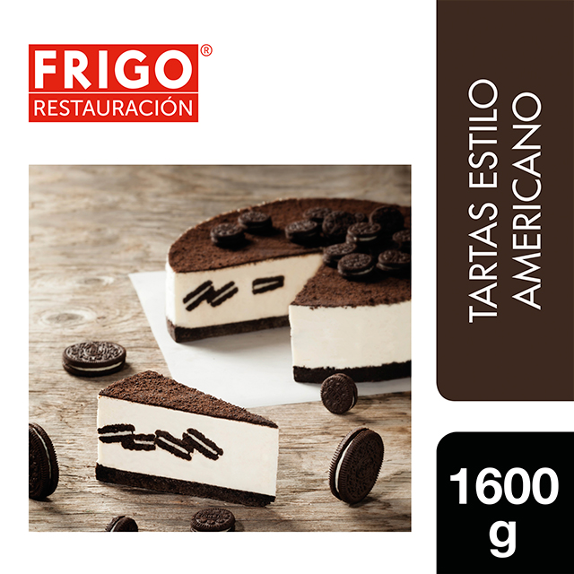 Cheescake Oreo Frigo Restauración 1,6Kg - Las tartas y bizcochos de Frigo Restauración están preparadas tal y como tú las harías