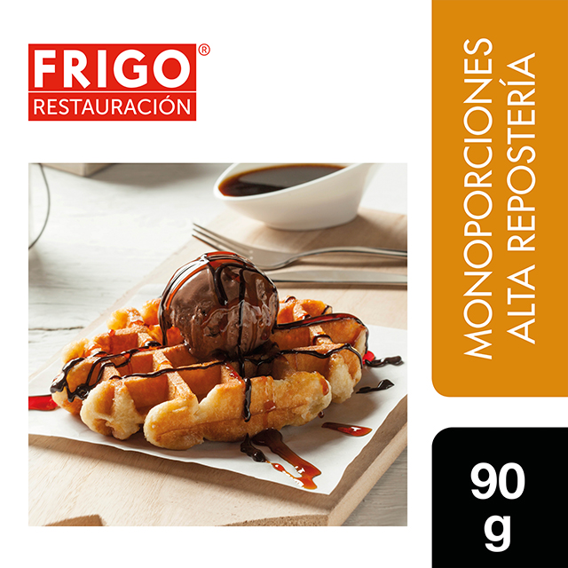 Gofre Listo Frigo Restauración 90gr - Las tartas y bizcochos de Frigo Restauración están preparadas tal y como tú las harías