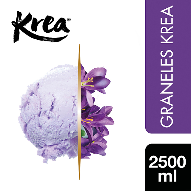 Helado de Violeta Krea 2,5L - La gama de Helados KREA, exclusiva de Restauración, te ofrece sabores sorprendentes para crear platos originales.