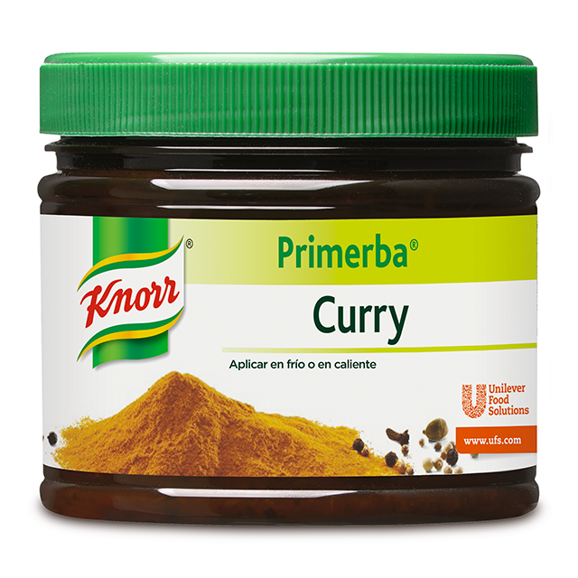 Knorr Primerba de Curry bote de 340g -