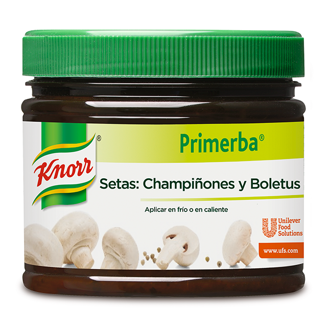 Knorr Primerba de setas: champiñones y boletus bote de 340g -