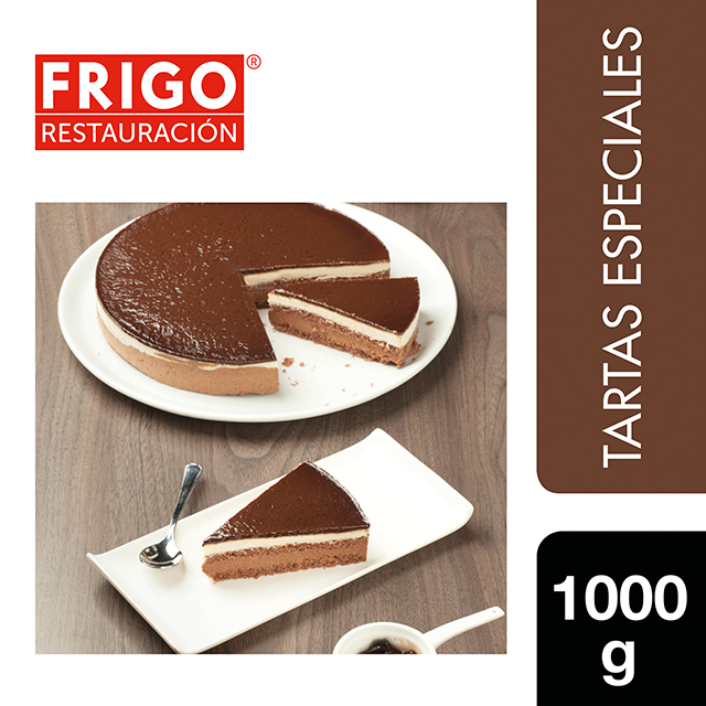 Mousse Tres Chocolates Frigo Restauración 950gr - Las tartas y bizcochos de Frigo Restauración están preparadas tal y como tú las harías