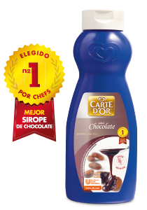 Sirope de chocolate Carte d'Or botella 1L - El Sirope de chocolate Carte D'Or te ofrece el mejor sabor del mercado*