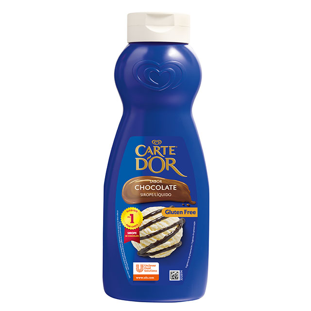 Sirope de chocolate Carte d'Or botella 1L - El Sirope de chocolate Carte D'Or te ofrece el mejor sabor del mercado*