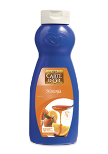 Sirope de naranja Carte d'Or botella 1L - Sorpréndelos con el toque de frescor y sabor cítrico del nuevo Sirope de Naranja Carte d'Or
