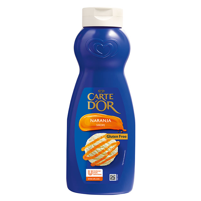 Sirope de naranja Carte d'Or botella 1L - Sorpréndelos con el toque de frescor y sabor cítrico del nuevo Sirope de Naranja Carte d'Or