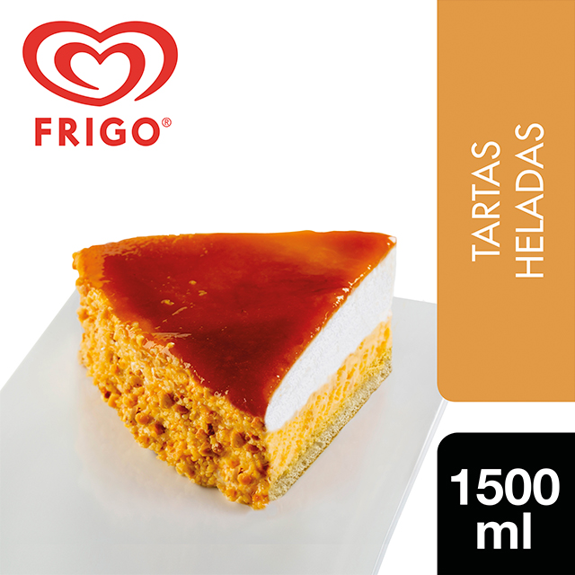 Tarta al Whisky Carte d'Or 1,5L - Las tartas de Frigo Restauración están preparadas tal y como tú las harías
