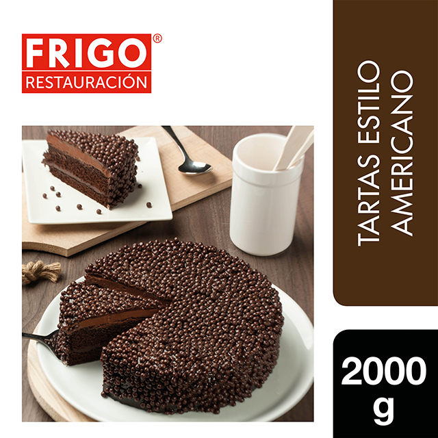 Tarta Muerte por chocolate Frigo Restauración 2Kg - Las tartas y bizcochos de Frigo Restauración están preparadas tal y como tú las harías