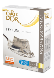 Textura Gelatinosa Carte d'Or caja 1KG - Nueva Textura Gelatinosa de Carte d'Or, rápida gelificación en tan sólo un paso