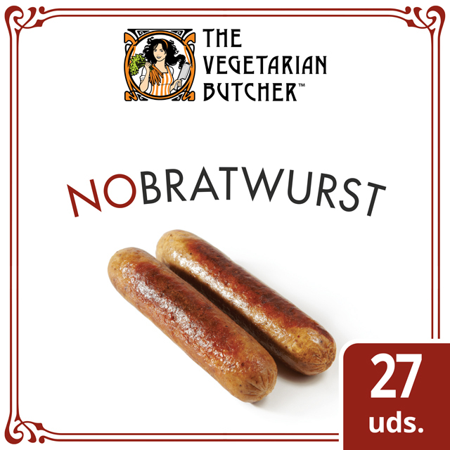 The Vegetarian Butcher NoBratwurst caja 27 x 80gr Unilever Food Solutions