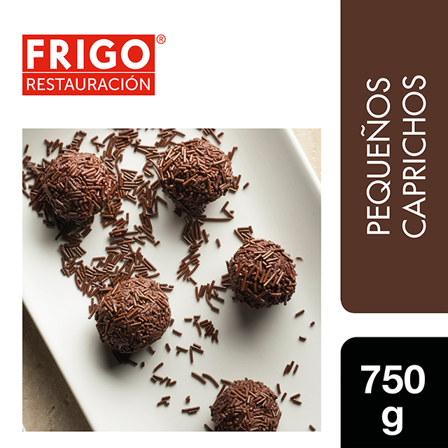 Trufas de Chocolate Frigo Restauración 750gr - Las tartas y bizcochos de Frigo Restauración están preparadas tal y como tú las harías