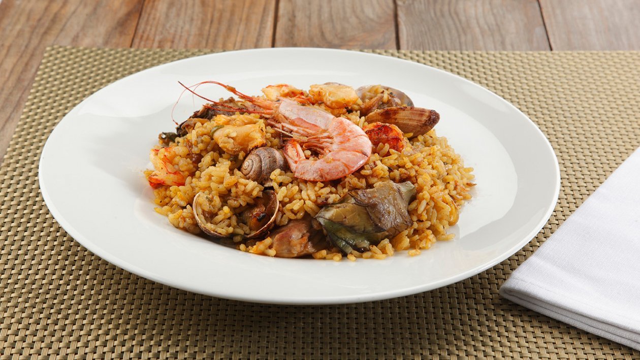 Arroz marinero sin gluten Arroz marinero sin gluten