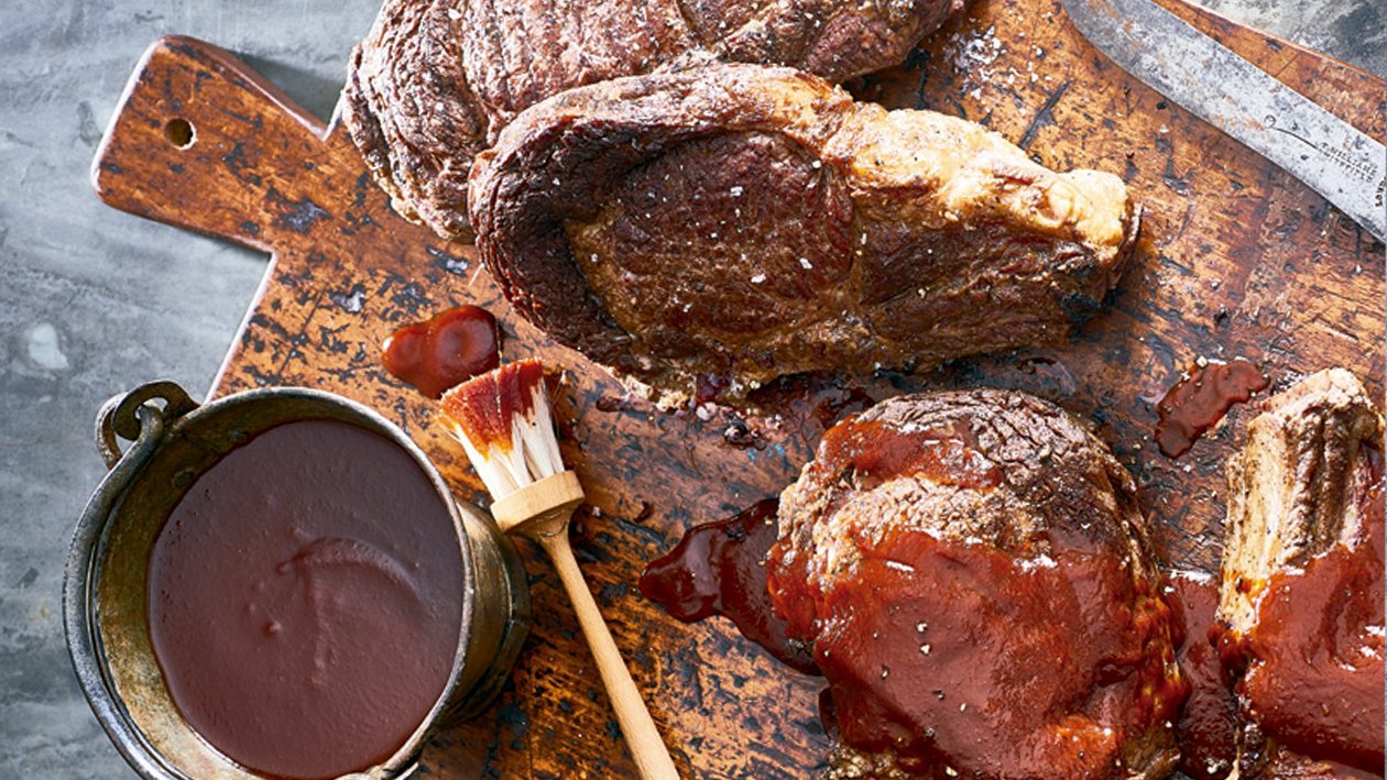 Beer and BBQ sauce Beer and BBQ sauce