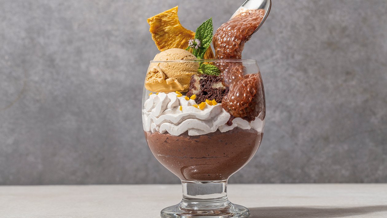 Brownie con nueces Frigo Brownie con nueces Frigo
