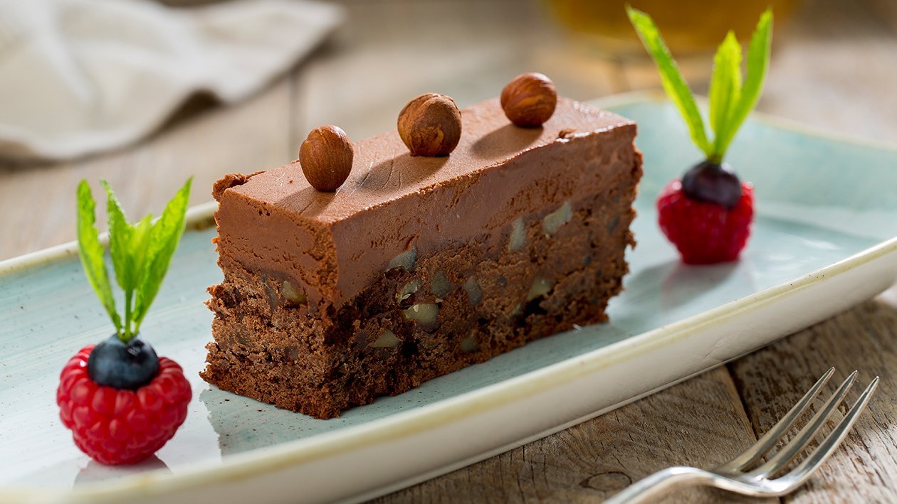 Brownie de pasta bomba sin gluten Brownie de pasta bomba sin gluten