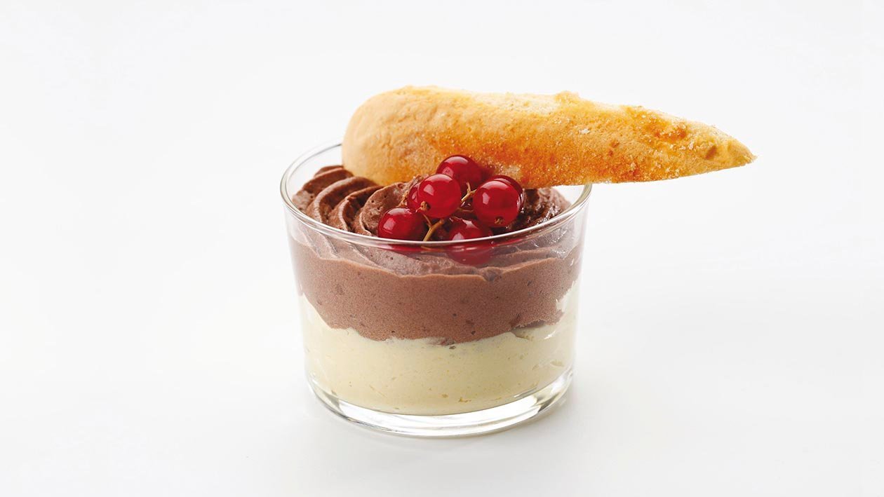 Choco-blanco en mousse Choco-blanco en mousse