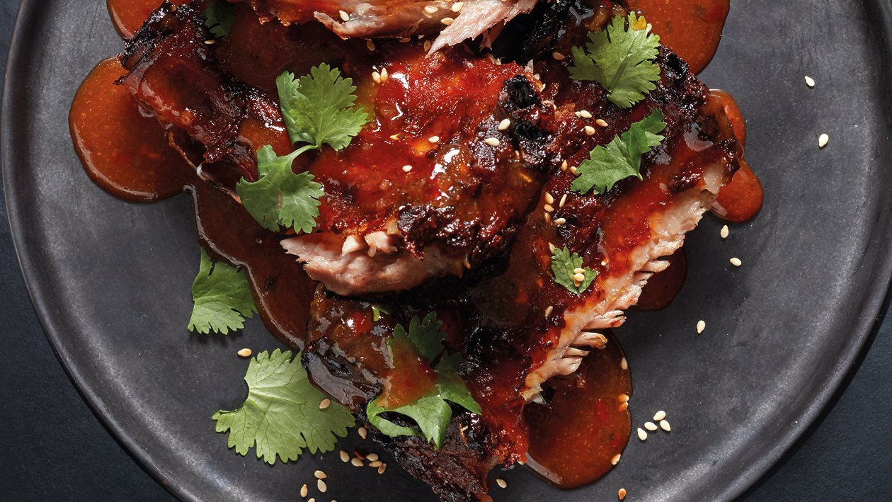 Costillas al horno Costillas al horno