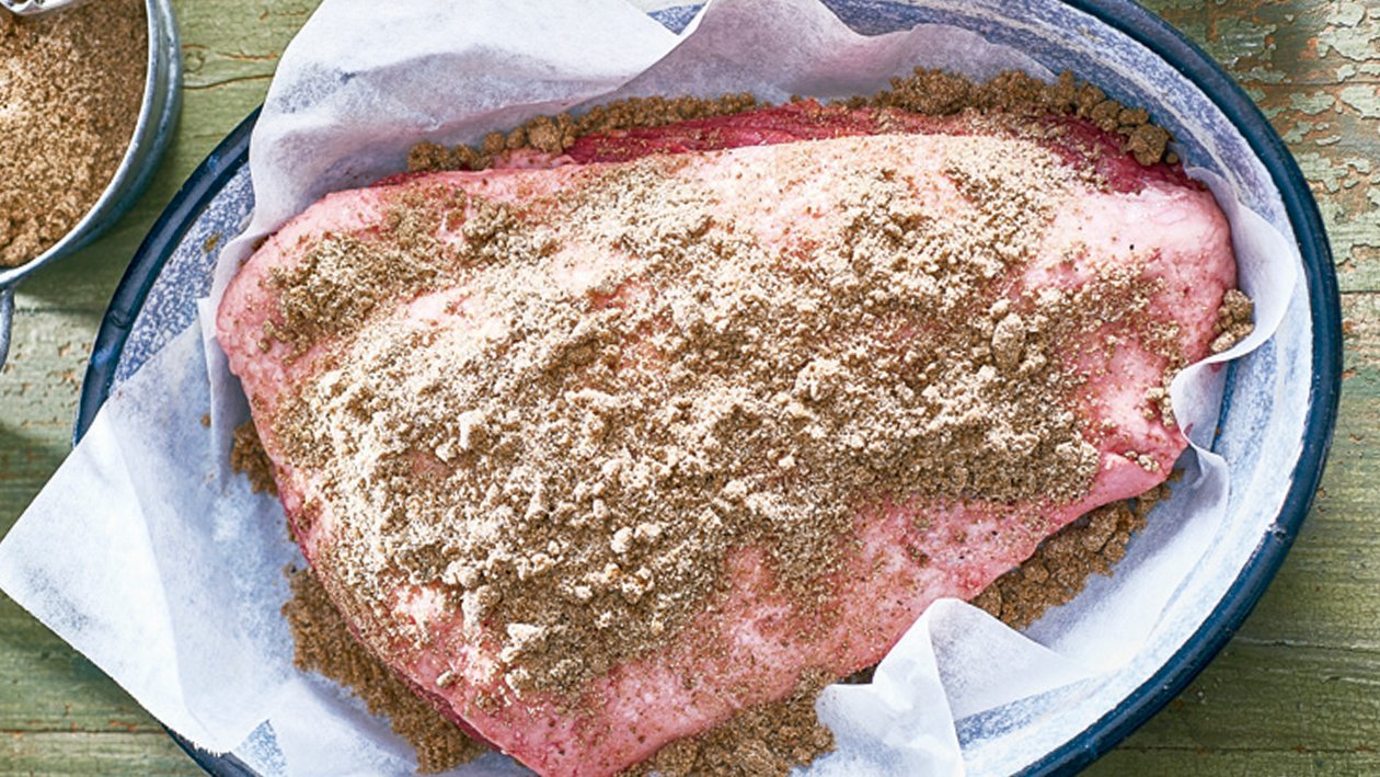 Dark sugar pepper rub Dark sugar pepper rub