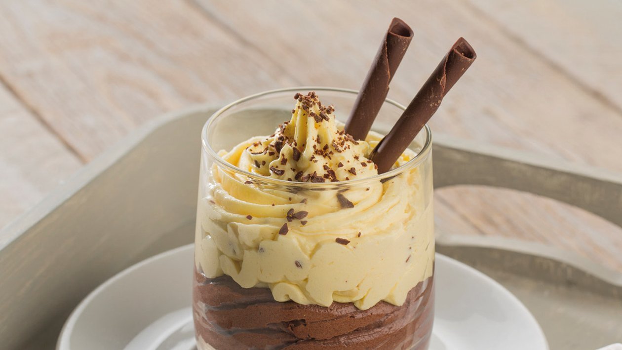 Duo Chocolate Mousse Duo Chocolate Mousse