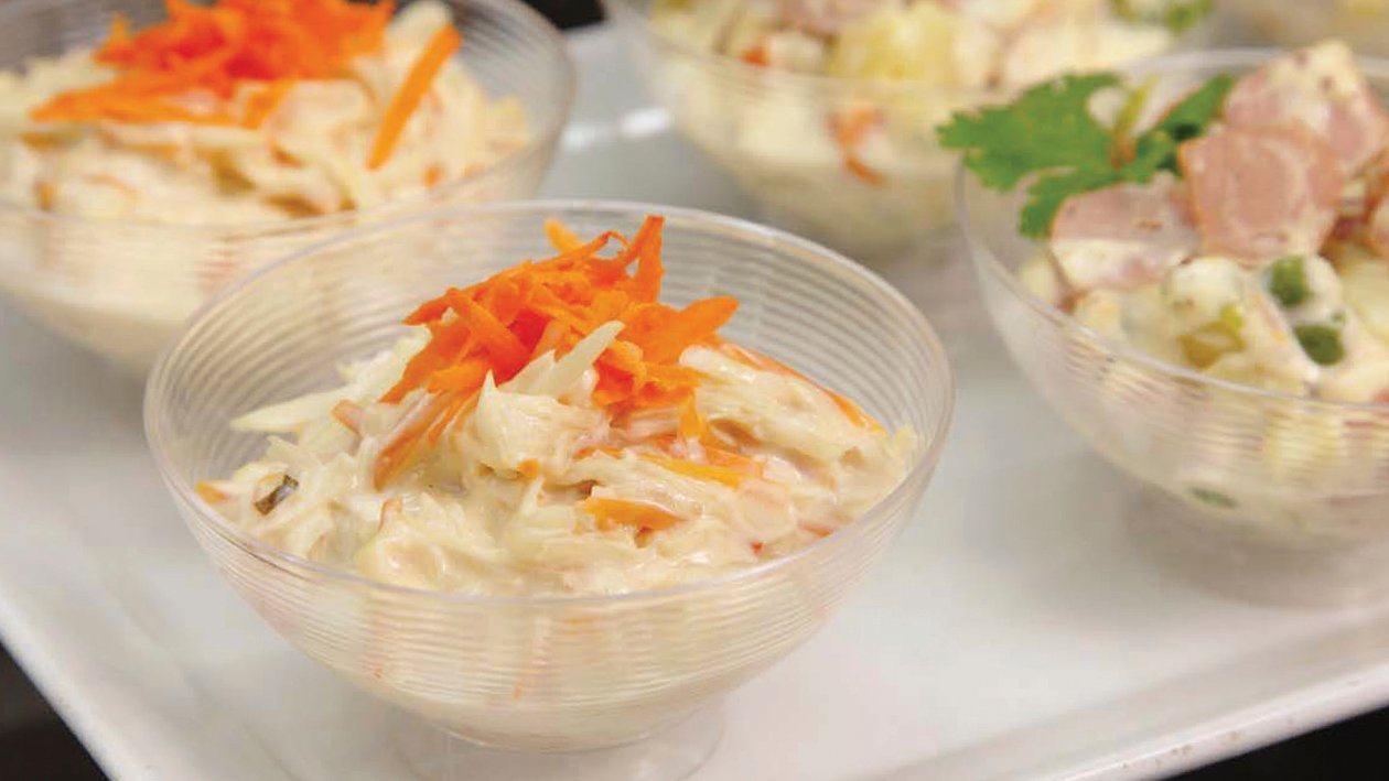 Ensalada americana con col Ensalada americana con col
