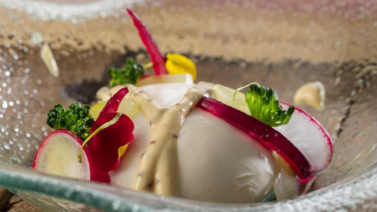 Ensalada de burrata Ensalada de burrata