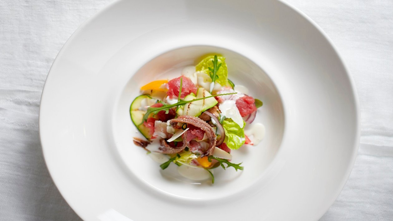 Ensalada tonjin Ensalada tonjin
