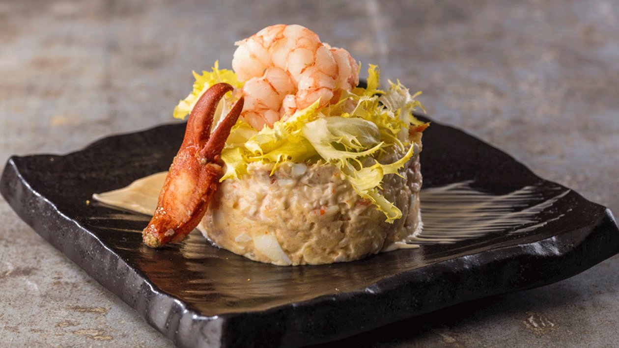 Ensaladilla de Mariscos Ensaladilla de Mariscos