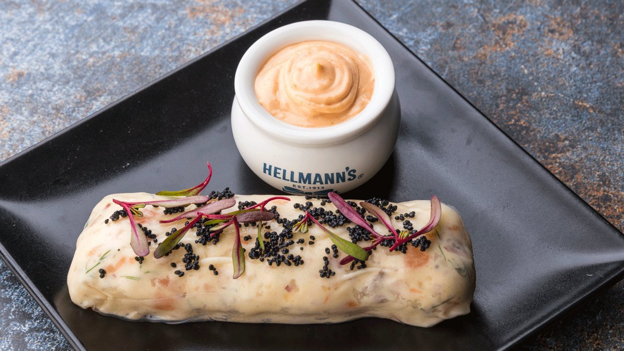 Ensaladilla Nem Estilo Vietnamita Ensaladilla Nem Estilo Vietnamita