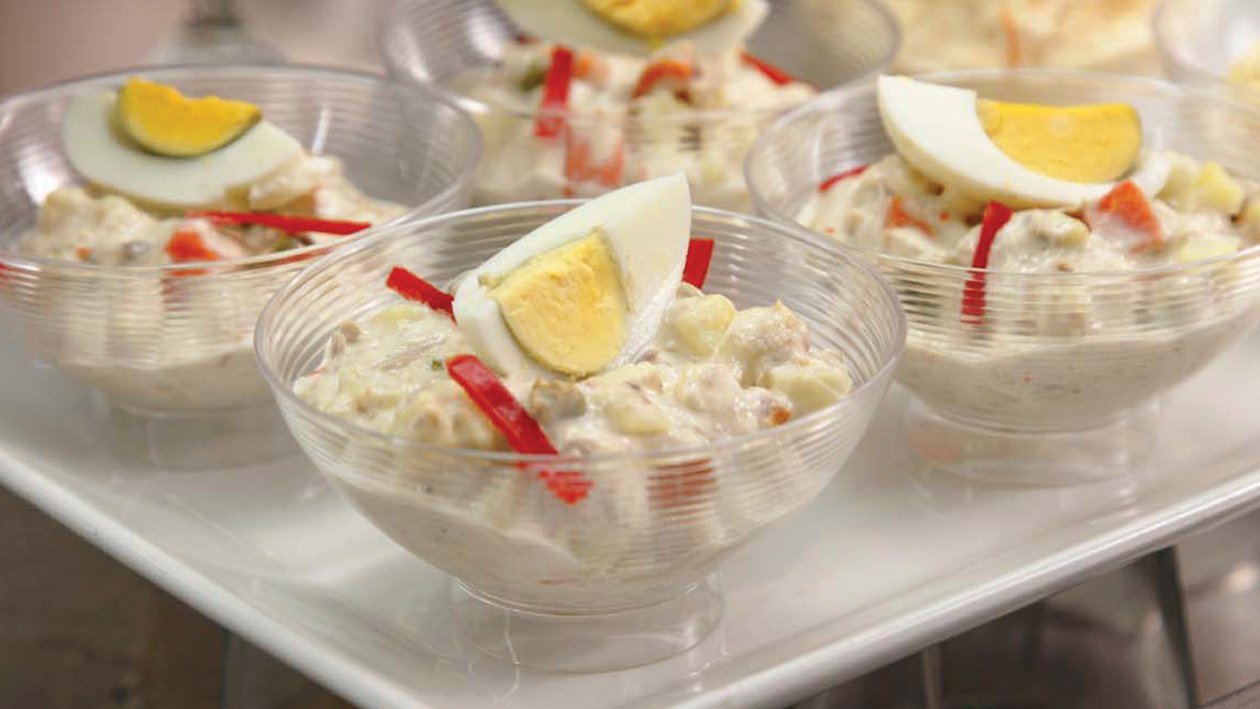 Ensaladilla rusa Ensaladilla rusa